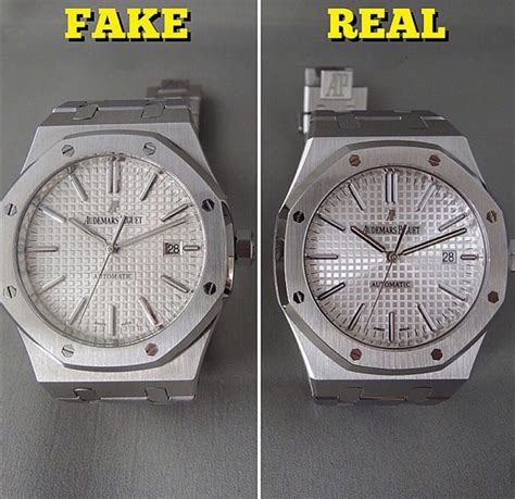 audemars piguet real vs fake|ap royal oak clone.